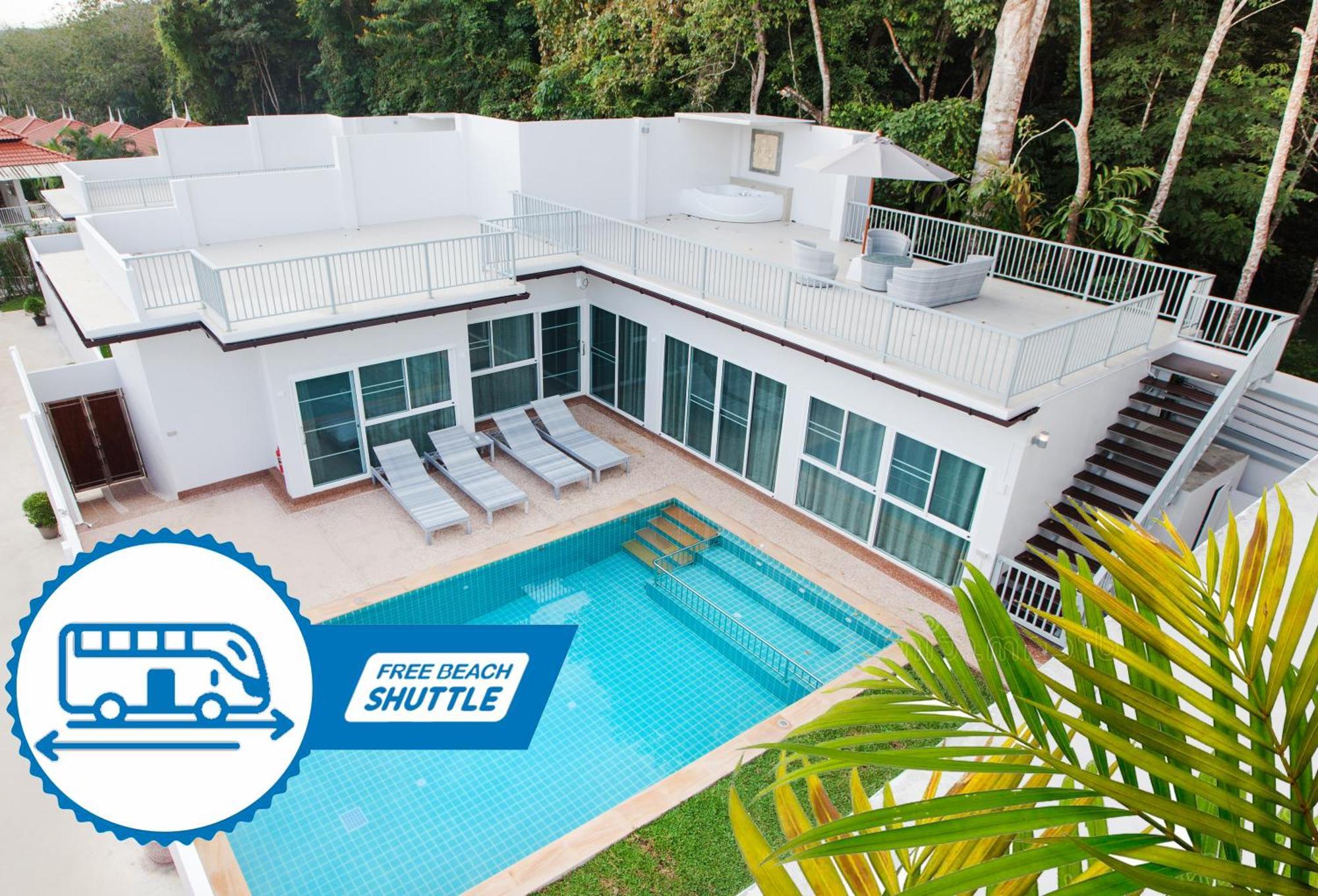 Lux Pool Villas Krabi Ао Нанг Экстерьер фото